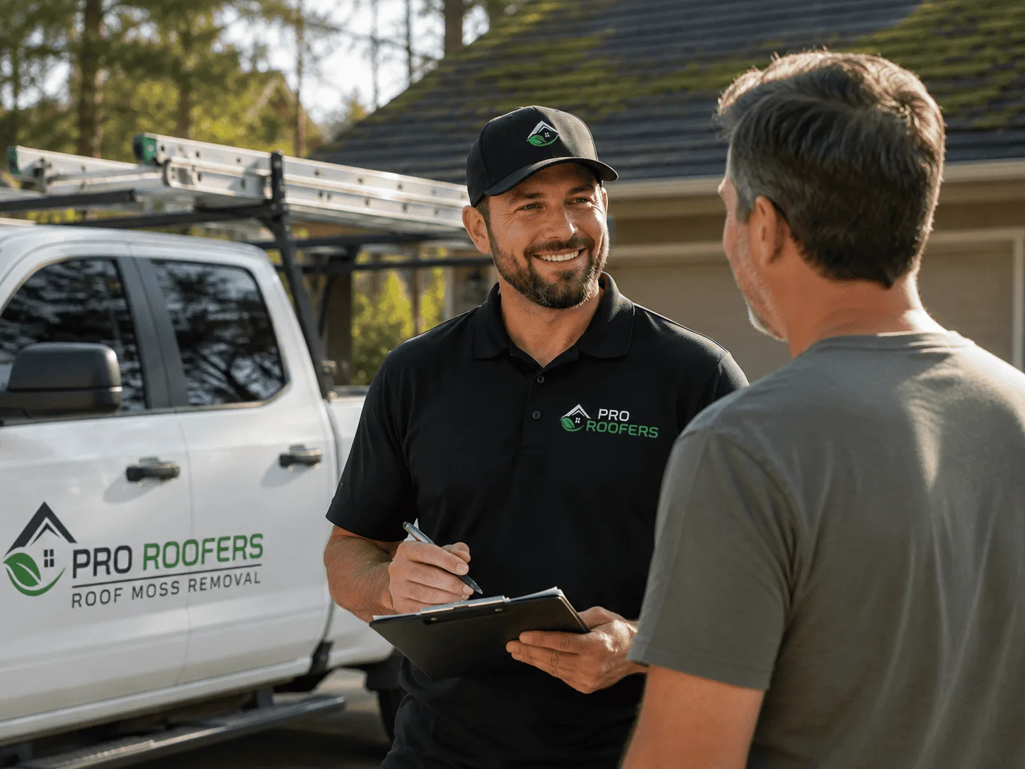Roof Moss Removal Kerrick, MN FAQs